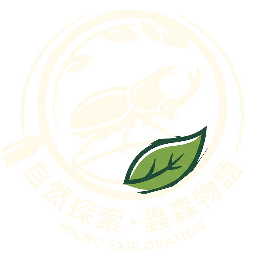 自然探索・蟲森物語 LOGO
