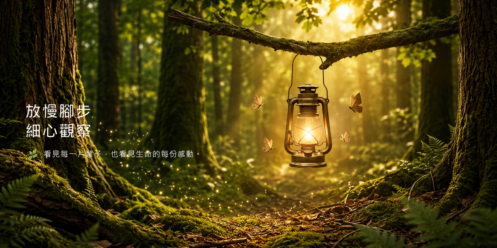 走進森林故事