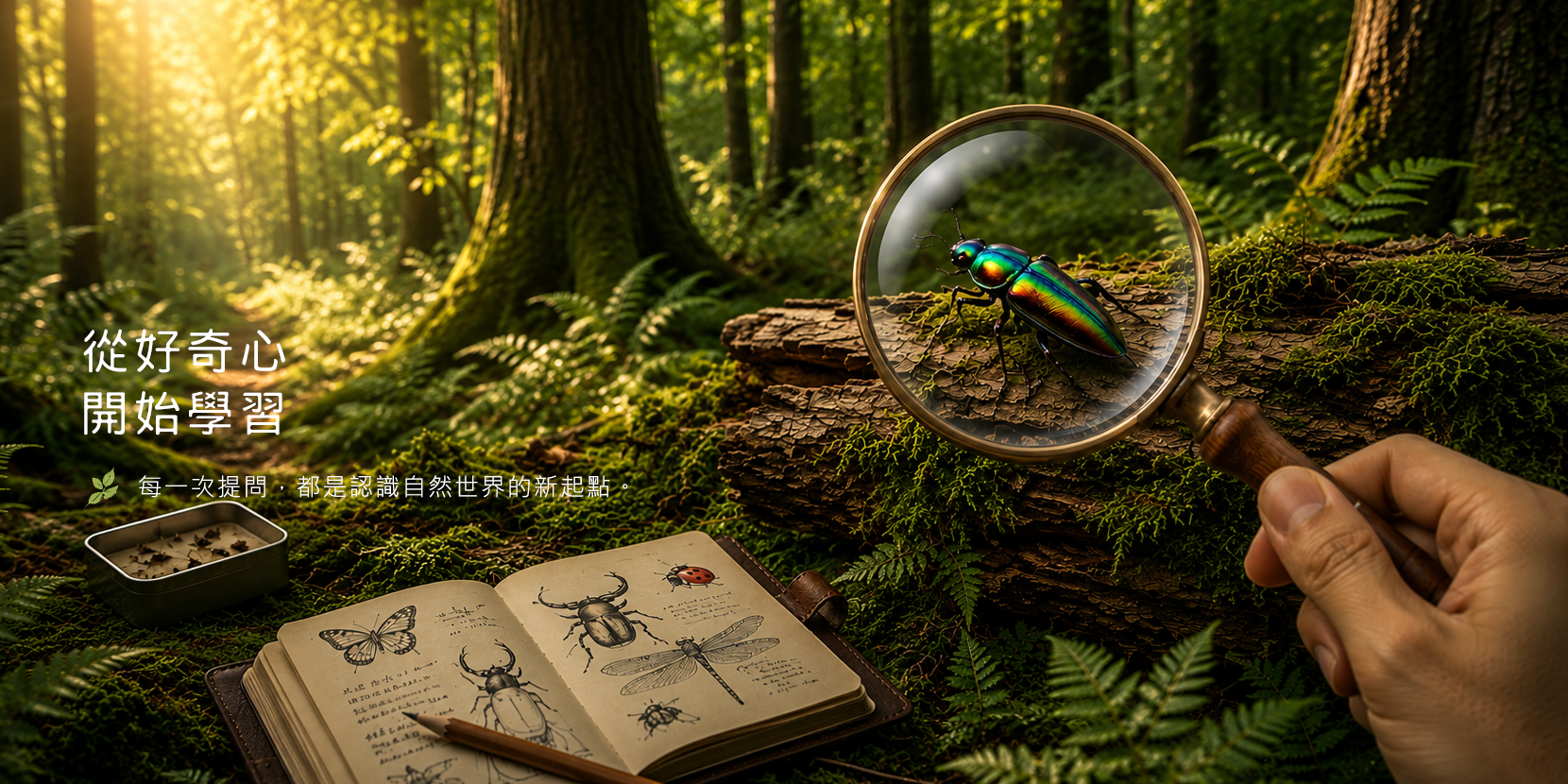 親近自然細節